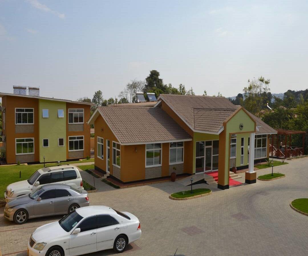 Hotel Desderia Mbeya Kültér fotó